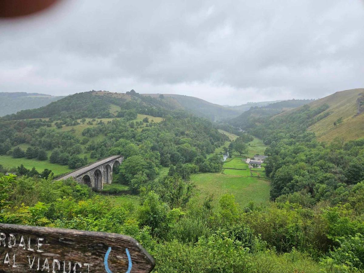 Rose Cottage - Cosy Cottage In Millers Dale Бъкстън Екстериор снимка