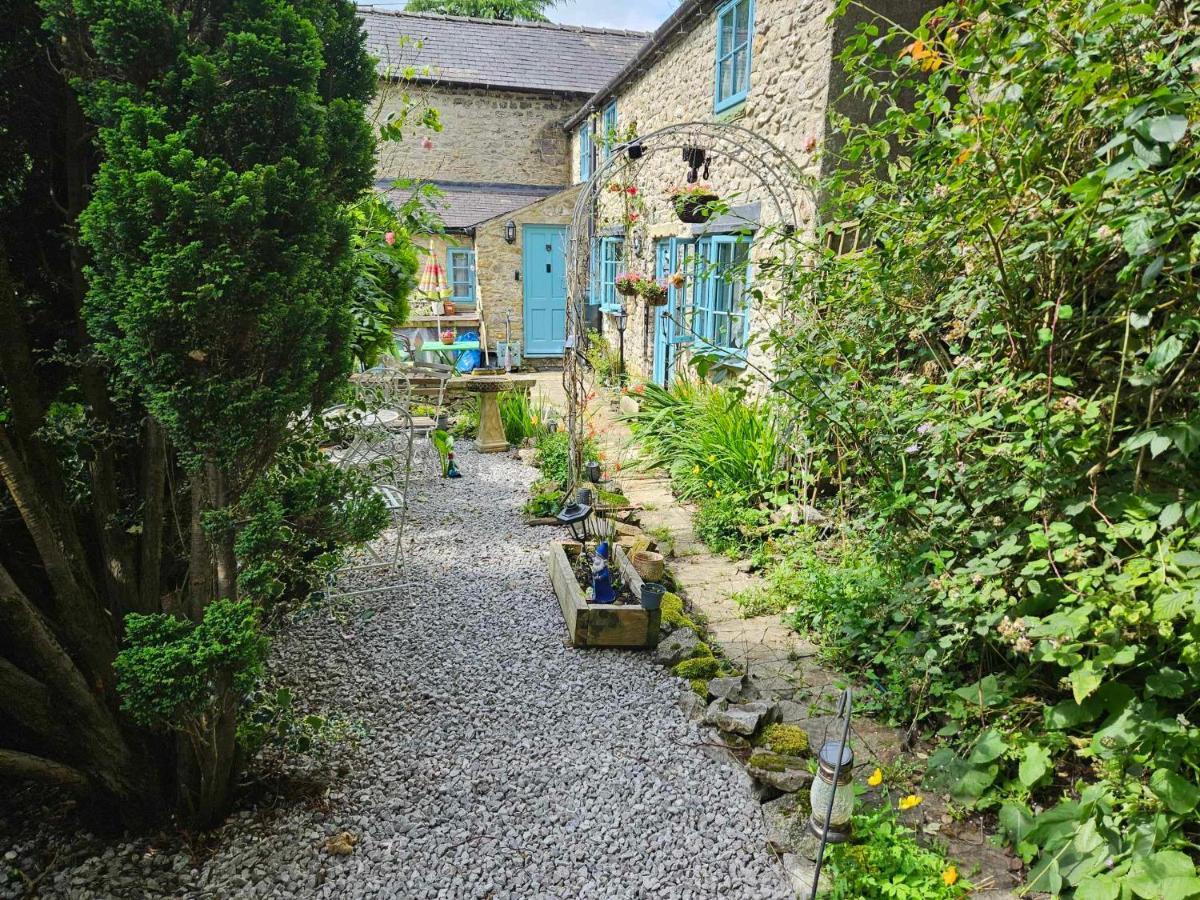 Rose Cottage - Cosy Cottage In Millers Dale Бъкстън Екстериор снимка