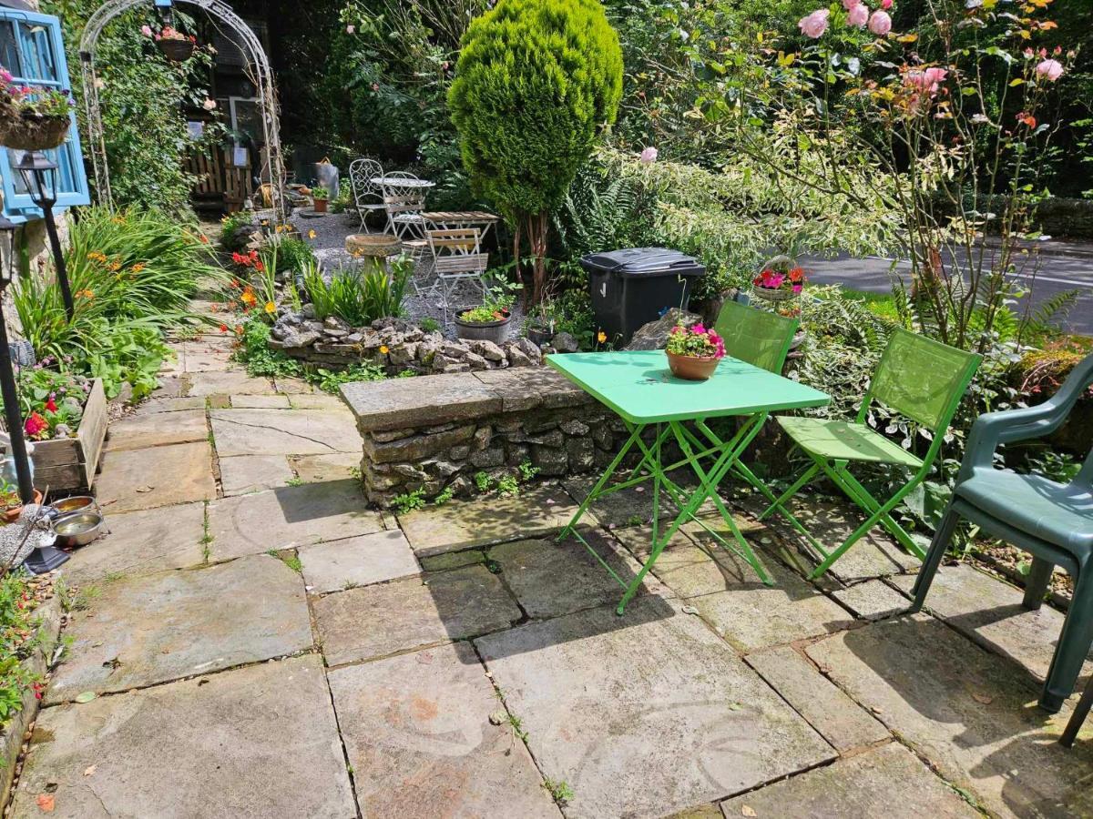 Rose Cottage - Cosy Cottage In Millers Dale Бъкстън Екстериор снимка