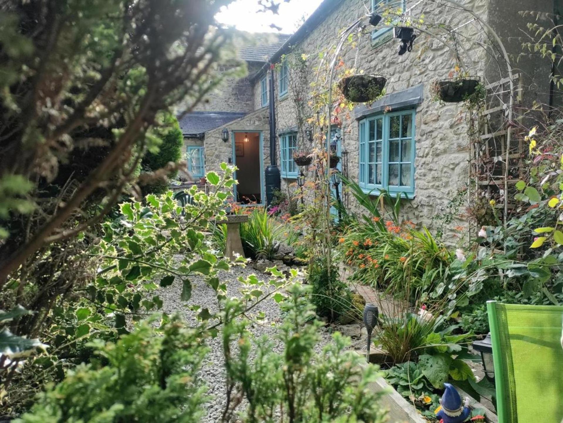 Rose Cottage - Cosy Cottage In Millers Dale Бъкстън Екстериор снимка